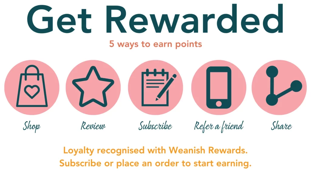 Weanish-Rewards-Program