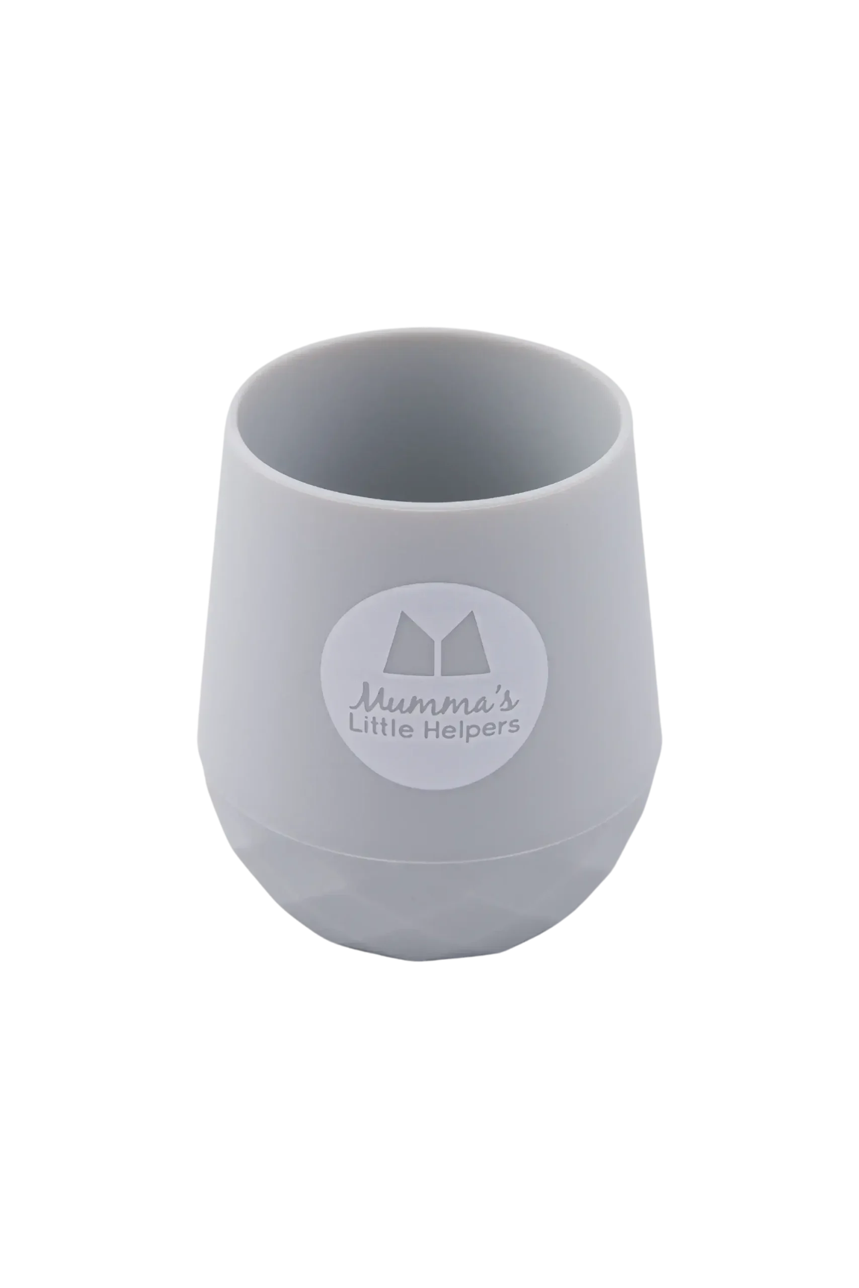 MLH-grey-silicone-baby-cup